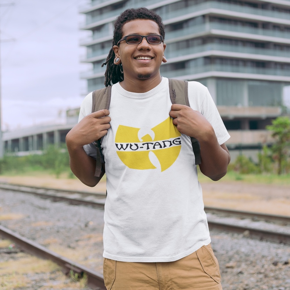 Wu-Tang Logo T-Shirt